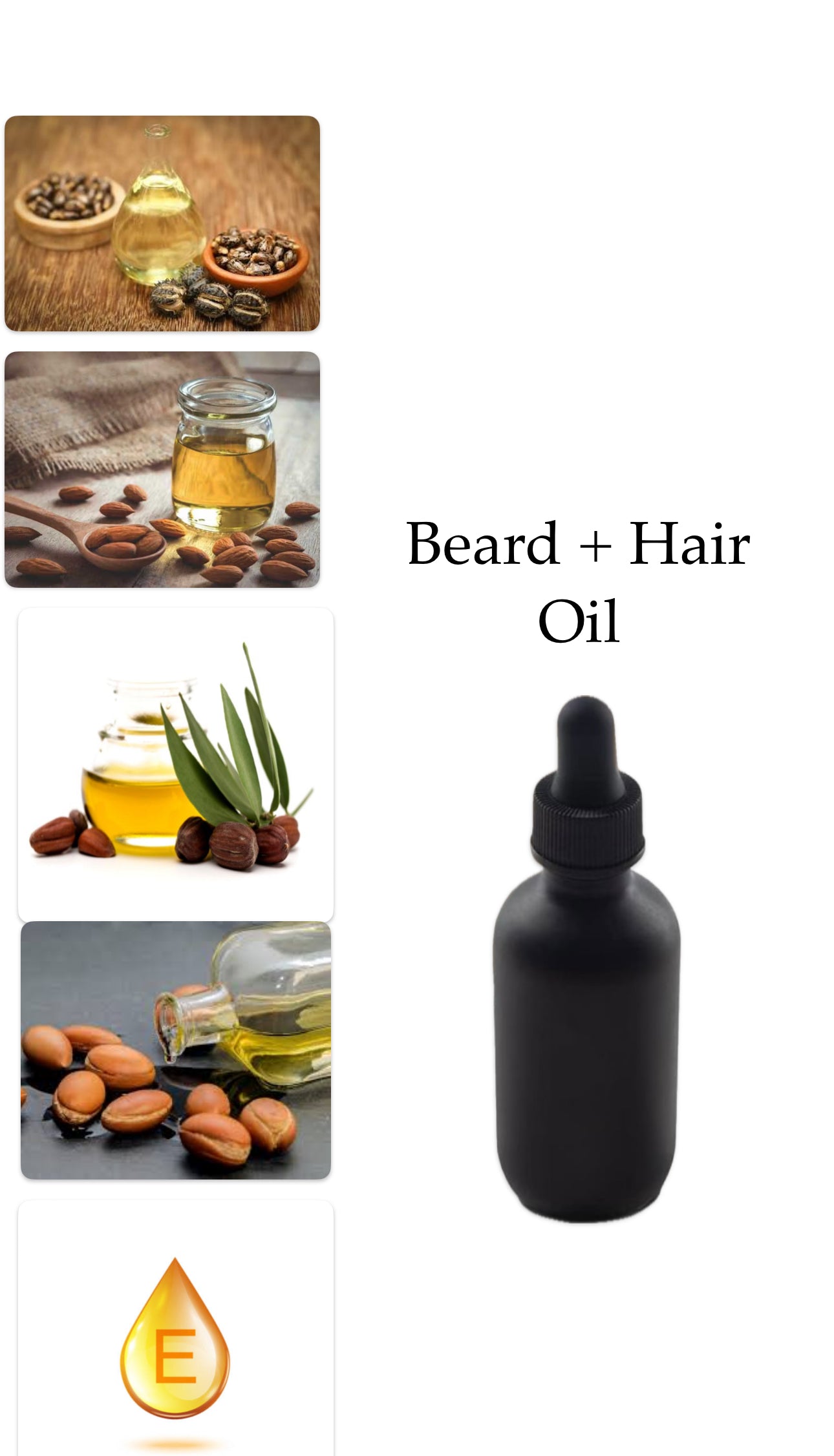 Suede Beard + Hair Oil
