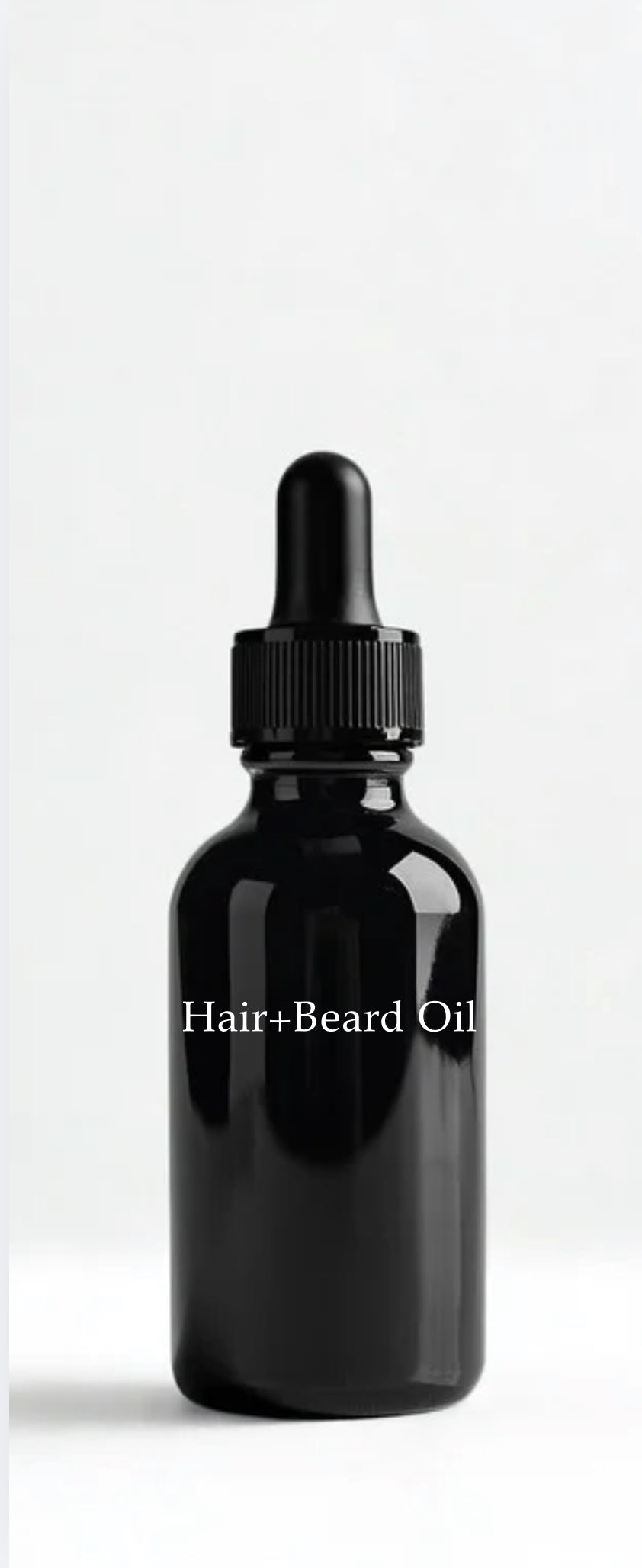 Suede Beard + Hair Oil