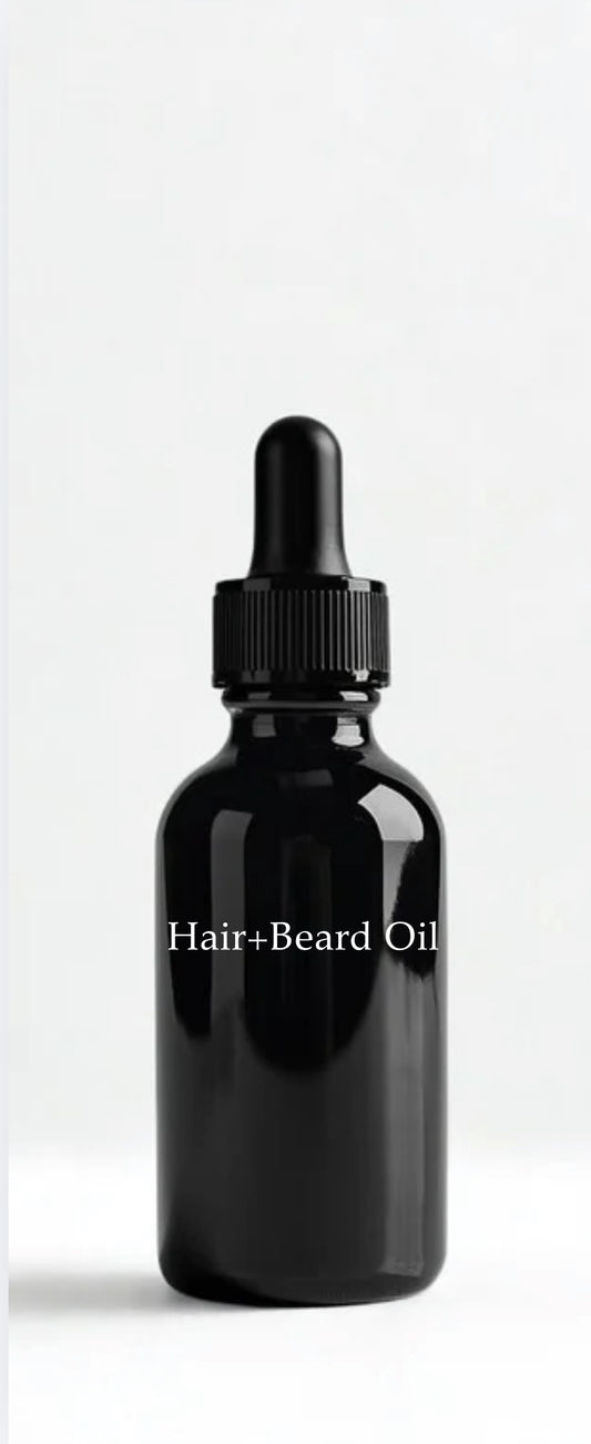 Suede Beard + Hair Oil